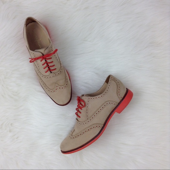 Cole Haan Shoes - Cole Haan Gramercy Wingtip Lace Up Oxfords